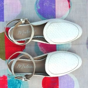 Matisse Half Moon Ankle Strap Loafer